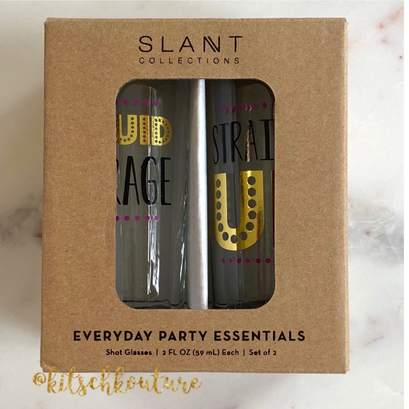 Slant Collection Shot Glass Set - Picture 1 of 6